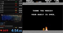 Game thủ lập kỷ lục 'phá đảo' Super Mario với thời gian được cho là 'không thể đạt được'