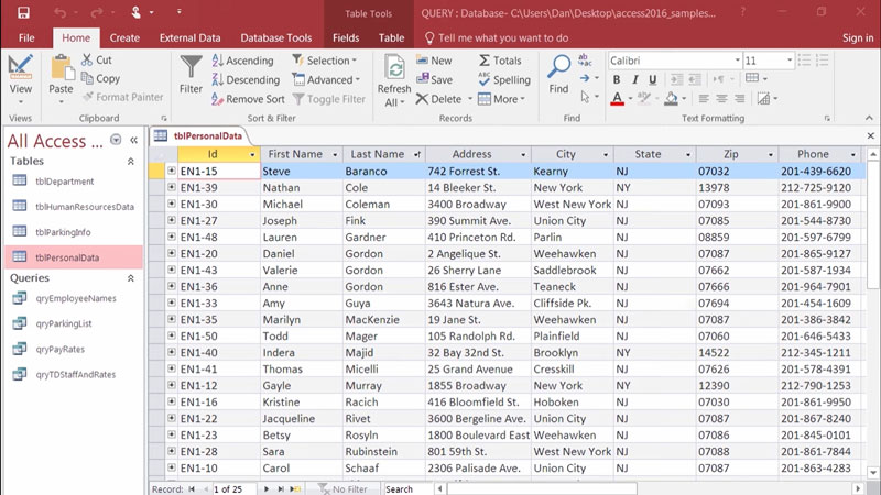 Microsoft Access 2024