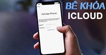 Xuất hiện công cụ giúp xóa iCloud trên iPhone trộm cắp