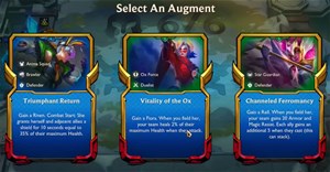 Linh thú, sàn đấu DTCL mùa 8: Lux Chibi, Baron Nashor