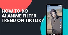 Cách quay video AI Manga trên TikTok