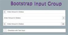 Bài 35: Input Group trong Bootstrap 5