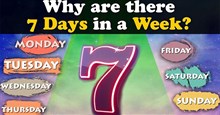 Lý do một tuần có 7 ngày
