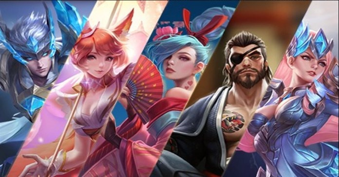 Tổng hợp sự kiện nhận skin miễn phí Liên Quân 4/2026