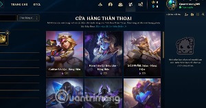 Cách đổi tiếng Việt LOL VNG, đổi tiếng Việt LMHT VNG