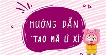 Cách tạo mã lì xì trên MoMo nhận mã Giật Lì xì khủng