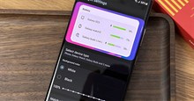 Cách cài widget báo pin thiết bị không dây trên Samsung