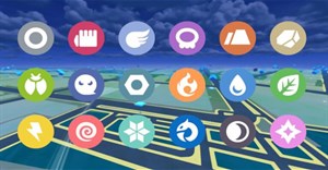 Tính tương khắc của các hệ trong Pokemon GO