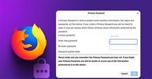 Cách tạo mật khẩu chính Firefox bảo mật thông tin cá nhân