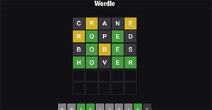 Đáp án Wordle mới nhất hôm nay 20/02/2026