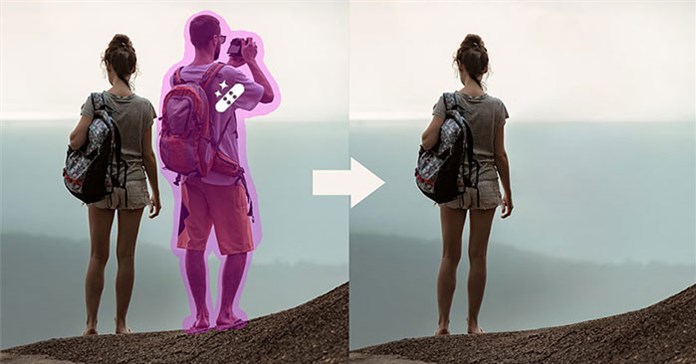 Hướng dẫn dùng tool remove AI trong Photoshop