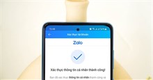 Có cần xác thực tài khoản Zalo hay không?