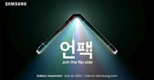 Samsung Unpacked 2023: Galaxy Z Fold 5, Z Flip 5, Watch 6, Tab S9 chính thức trình làng