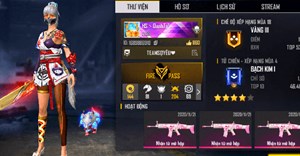 Ảnh Free Fire giàu, ảnh nick Free Fire giàu, ảnh acc Free Fire giàu