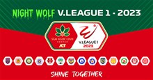 BXH V.League 2026, bảng xếp hạng V-League mới nhất
