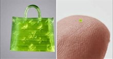 Chiếc túi nhỏ hơn hạt muối có giá hơn... 1,5 tỷ đồng