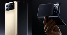 Mix Fold 3: Smartphone gập mỏng nhất thế giới, có camera tiềm vọng