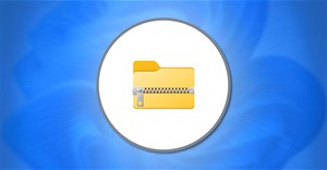 Cách ẩn file ZIP trong file ảnh trên Windows 10/11