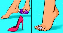 Mẹo đi giày cao gót cả ngày không lo đau chân