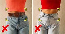 Những lỗi mặc quần jeans phái đẹp nên tránh