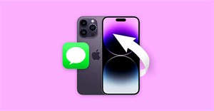 Cách khôi phục lại tin nhắn đã xóa trên iPhone, khôi phục tin nhắn iPhone nhanh nhất