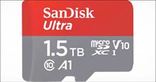 Thẻ nhớ microSD 1,5 TB nhanh nhất thế giới