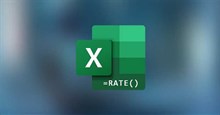 Cách tính lãi suất bằng hàm RATE trong Excel