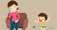 Mẹo giúp bạn xử lý ổn thỏa cơn giận dữ, ăn vạ của trẻ theo cách bình tĩnh nhất