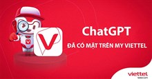 Hướng dẫn dùng ChatGPT trên My Viettel mới nhất