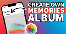Hướng dẫn sử dụng album kỷ niệm trên iPhone 