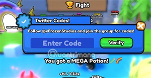 Code Pull a Sword mới nhất và cách nhập code