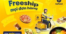 Hướng dẫn đặt beFood trên Zalo rất đơn giản