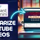 Hướng dẫn dùng Gemini tóm tắt nội dung video YouTube