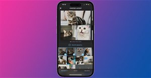 Cách tạo ảnh ghép trên iPhone