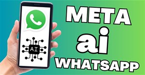 Cách dùng Meta AI trong WhatsApp