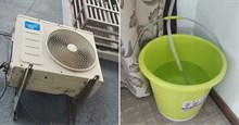 Nước chảy từ điều hòa có sạch không, có sử dụng được không?