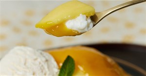 Giải nhiệt mùa hè với bingsu xoài mát lạnh