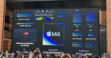 Apple ra chip M4 chuyên dụng cho AI mạnh mẽ nhất từ trước đến nay