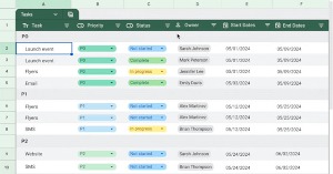 Cách chuyển nội dung thành bảng Google Sheets trong nháy mắt