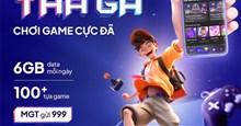 Hướng dẫn đăng ký gói MGT MobiFone chơi game thả ga