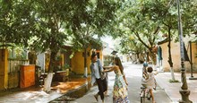 Đường ở Hội An vào top đẹp nhất thế giới