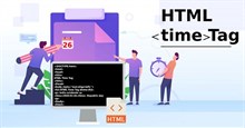 Thẻ HTML <time>