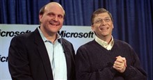 Lần đầu tiên trong lịch sử, một cựu nhân viên Microsoft giàu hơn Bill Gates