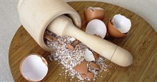 Những công dụng của vỏ trứng