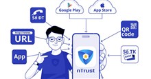 Cách dùng nTrust kiểm tra số điện thoại, tài khoản ngân hàng