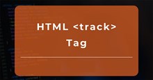 Thẻ HTML <track>