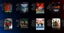Top chương trình TV phổ biến nhất trên Netflix