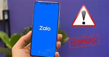 3 cảnh báo nhắc nhở tài khoản Zalo bị hack cần chú ý