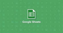 Giới thiệu về màn hình làm việc của Google Sheets
