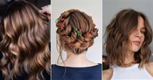 Những kiểu tóc đẹp và không bao giờ lỗi mốt